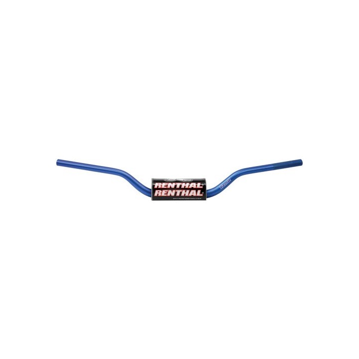 RENTHAL kierownica 1,1/8 cala (28,6MM) MX fatbar handlebar blue ktm high padded