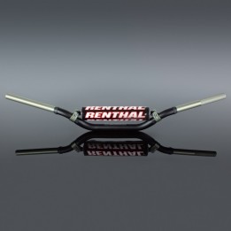 RENTHAL kierownica 1,1/8 cala (28,6MM) MX twinwall 923 handlebar black rc MINI/85CC padded