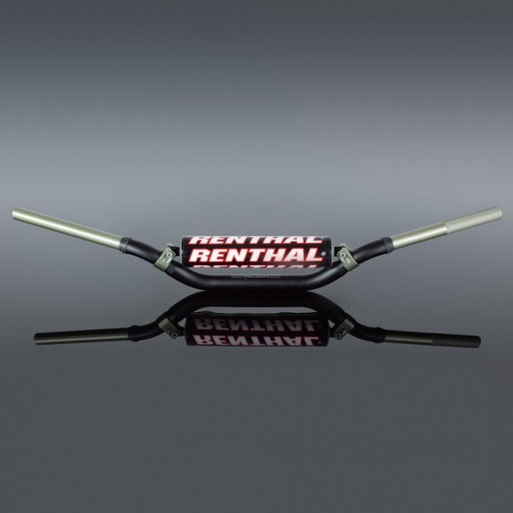 RENTHAL kierownica 1,1/8 cala (28,6MM) MX twinwall 923 handlebar black rc MINI/85CC padded