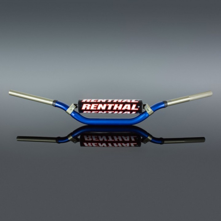 RENTHAL kierownica 1,1/8 cala (28,6MM) MX twinwall 994 handlebar blue ktm high padded