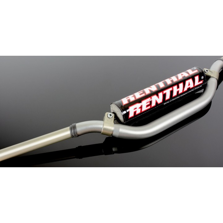 RENTHAL kierownica 1,1/8 cala (28,6MM) MX twinwall 994 handlebar orange ktm high padded