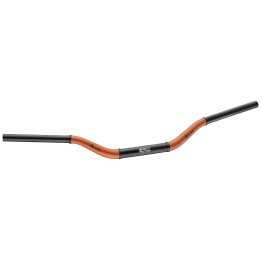ACCEL kierownica aluminiowa 28,6 mm taper MX wzór honda cr wysoka (7075-T6) ergal dwukolorowa pomarańczowy+czarny (szer. 790MM,…