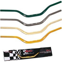 ACCEL kierownica aluminiowa 28,6 mm taper MX wzór yamaha yz wysoka (7075-T6) ergal