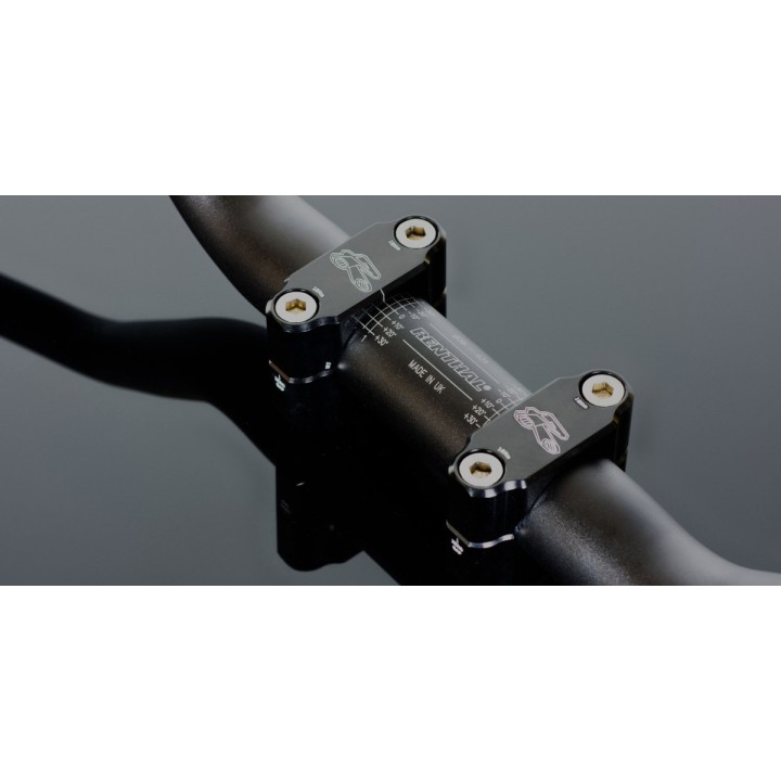 RENTHAL kierownica (36MM) MX fatbar 36 handlebar black reed/windham