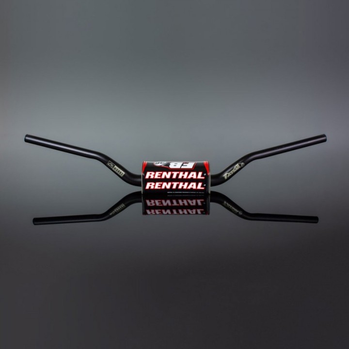 RENTHAL kierownica (36MM) MX fatbar 36 handlebar black villopoto / stewart padded