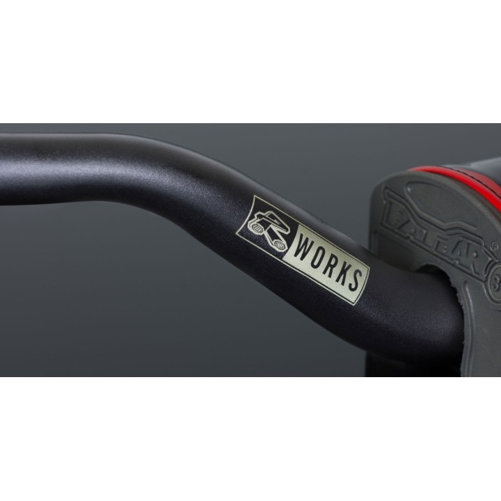 RENTHAL kierownica (36MM) MX fatbar 36 handlebar black villopoto / stewart padded