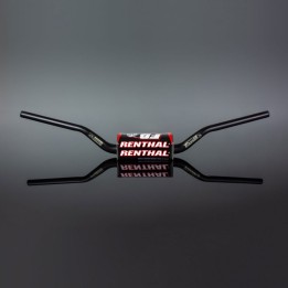 RENTHAL kierownica (36MM) MX fatbar 36 handlebar black ktm sx/sx-f, suzuki rm/rm-z, yamaha yz-f padded