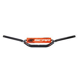 SCAR racing kierownica z poprzeczką 28,6MM model rc bend