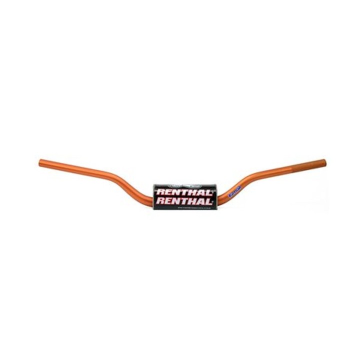 RENTHAL kierownica 1,1/8 cala (28,6MM) MX fatbar handlebar orange ktm SX 85 2013 on padded