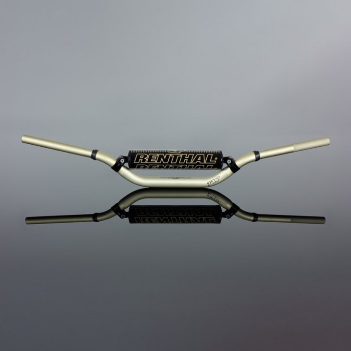 RENTHAL kierownica 1,1/8 cala (28,6MM) MX twinwall 998 handlebar hard ano reed / windham padded