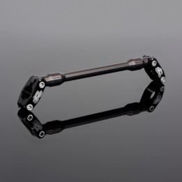 RENTHAL poprzeczka kierownicy 7/8 cala (22MM) road bar cross brace set black