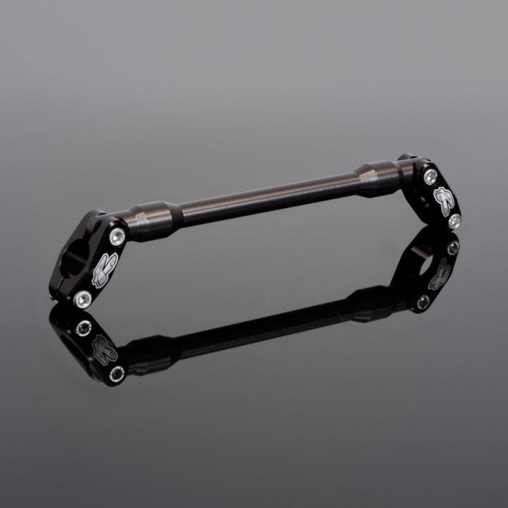 RENTHAL poprzeczka kierownicy 7/8 cala (22MM) road bar cross brace set black