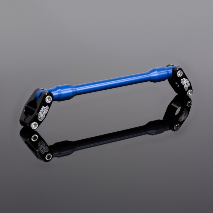 RENTHAL poprzeczka kierownicy 7/8 cala (22MM) road bar cross brace set blue