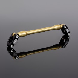 RENTHAL poprzeczka kierownicy 7/8 cala (22MM) road bar cross brace set gold