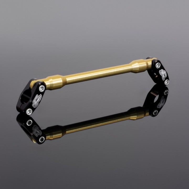 RENTHAL poprzeczka kierownicy 7/8 cala (22MM) road bar cross brace set gold