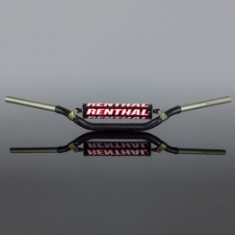 RENTHAL kierownica 1,1/8 cala (28,6MM) MX twinwall 990 handlebar black yamaha yz '07-'23 / yzf '07-'17 padded