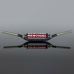 RENTHAL kierownica 1,1/8 cala (28,6MM) MX twinwall 991 handlebar black ktm sx/sx-f '09-'12; suzuki rm / rmz '06-'13; yamaha yzf…