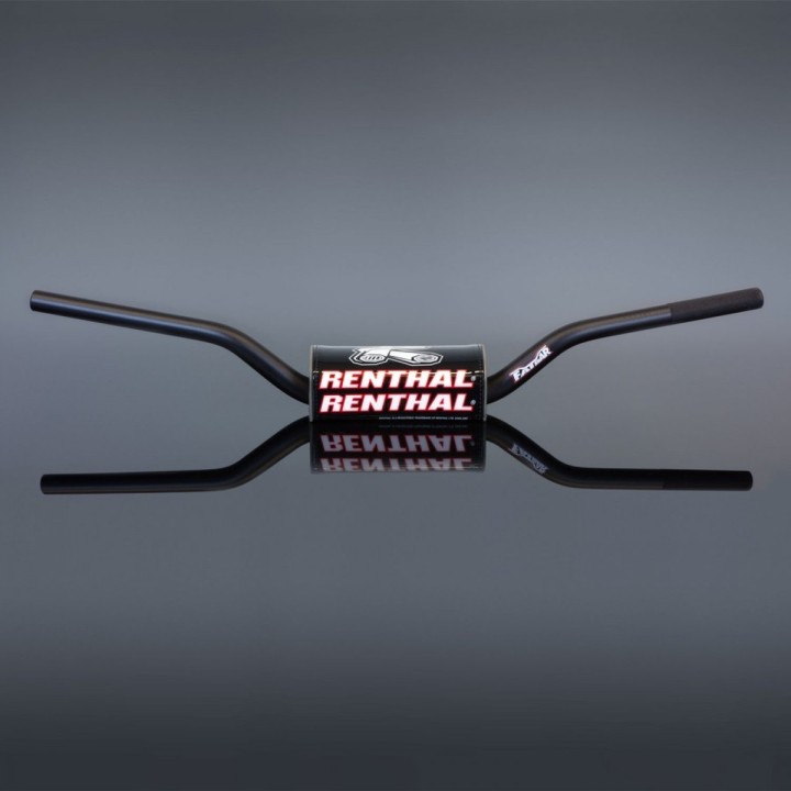 RENTHAL kierownica 1,1/8 cala (28,6MM) MX fatbar handlebar black ktm / gas gas / husqvarna '21- padded