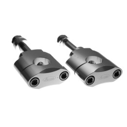 ACCEL mocowanie/podwyżki kierownicy (28,6MM) wys. 34,7MM ze śrubą M12