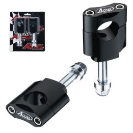 ACCEL mocowanie/podwyżki kierownicy (28,6MM) wys. 45MM ze śrubą M12