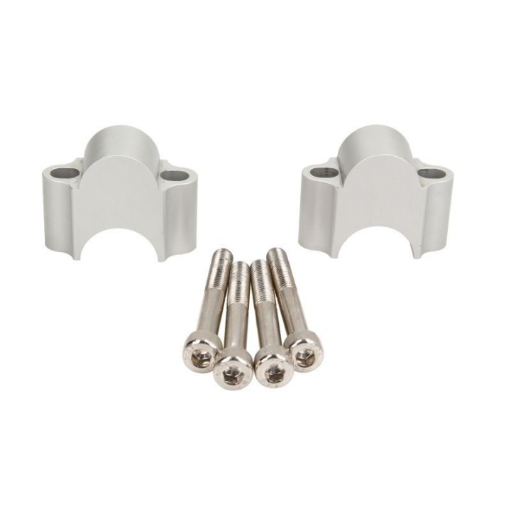 V parts (VICMA) mocowanie kierownicy śr. 28,6MM (dolne, podwyższające o 30MM) (38126)