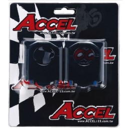 ACCEL mocowanie/podwyżki kierownicy (DÓŁ-28,6/GÓRA-28,6MM) wys. 35MM