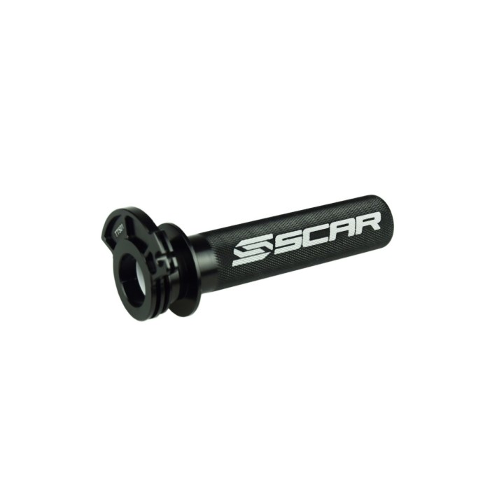 Kierownice i osprzęt SCAR racing rolgaz aluminiowy z łożyskiem beta rr 300 '13-'25, rr 200 '19-'25, rr 125 '18-'25, xtrainer 25…