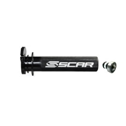 Kierownice i osprzęt SCAR nowy racing rolgaz aluminiowy z łożyskiem - yamaha YZ125 / YZ250 '97-'26, YZ250X '16-'26