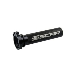Kierownice i osprzęt SCAR racing rolgaz aluminiowy z łożyskiem honda crf 250R '04-, crf 450R '02-, crf 250X '04-'17, crf 250RX…