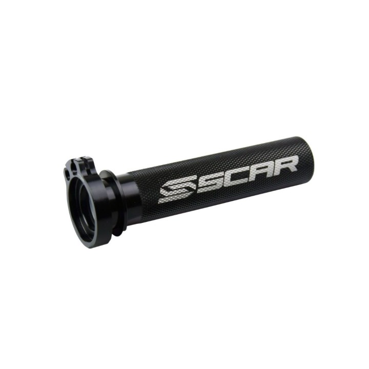 Kierownice i osprzęt SCAR racing rolgaz aluminiowy z łożyskiem honda crf 250R '04-, crf 450R '02-, crf 250X '04-'17, crf 250RX…