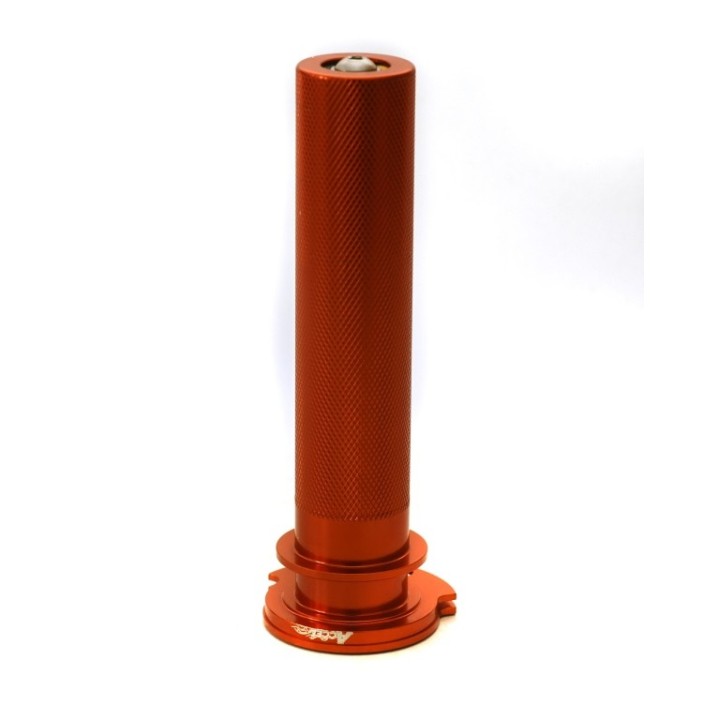 Kierownice i osprzęt ACCEL rolgaz aluminiowy z łożyskiem ktm sxf 250/350/450 '16-20, excf 250/350/450/500 '17-20,KTM 300 tpi '1…
