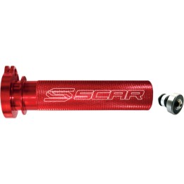 Kierownice i osprzęt SCAR racing rolgaz aluminiowy z łożyskiem kawasaki kx 250 '19-'25 kx 450 '19-'25, suzuki rmz 250 '04-'06 r…