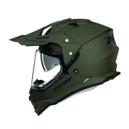 NOX KASK OFFROAD / TRAIL DUOSPORT (DUAL) N312 SOLID Z SZYBKĄ I BLENDĄ