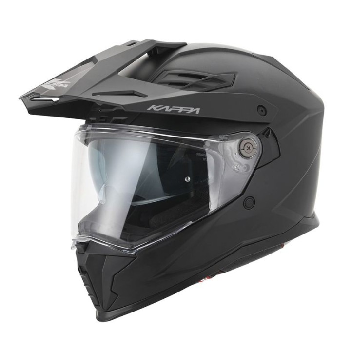 KAPPA KASK KV33 SOLID ENDURO DUAL OFF ROAD Z SZYBĄ I BLENDĄ