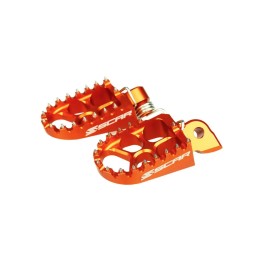 Kierownice i osprzęt SCAR racing podnóżki pegi aluminiowe ktm sx/exc '98-'16, husqvarna '14-'16, gasgas mc 50/65 '21-'24, sherc…