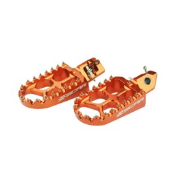 Kierownice i osprzęt SCAR racing podnóżki pegi aluminiowe ktm sx/exc '23- , husqvarna '23-, gasgas '24-, sherco '08-'25, beta r…