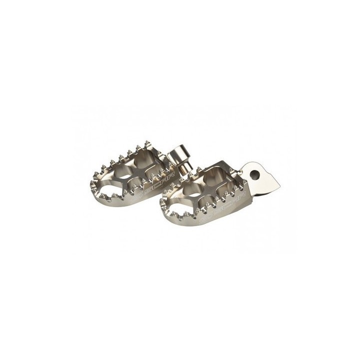 Kierownice i osprzęt SCAR racing podnóżki pegi aluminiowe evo yamaha yz / yzf / wr / wrf / tenere 700, fantic