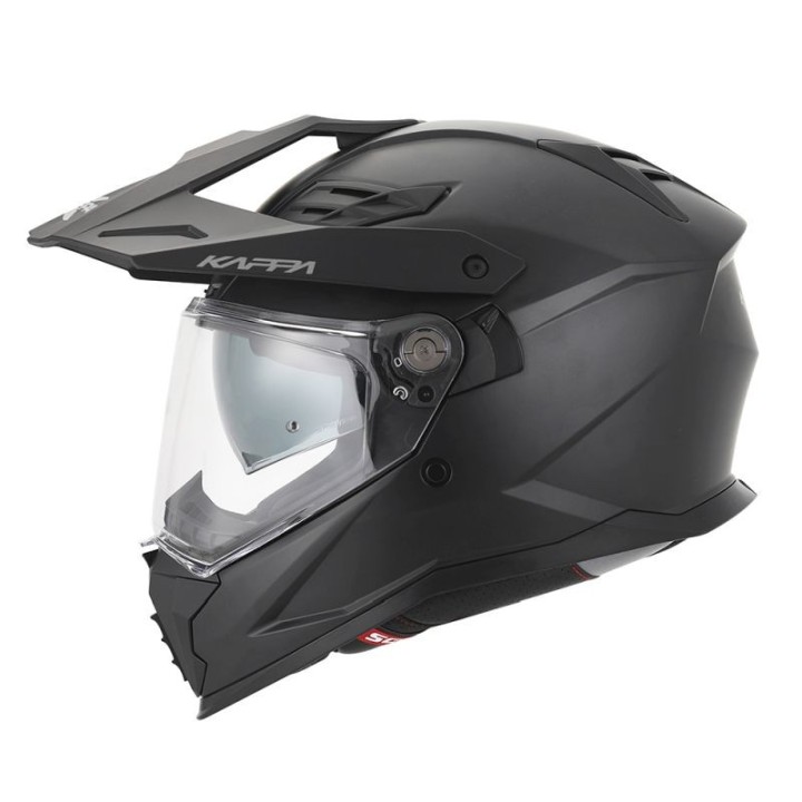 KAPPA KASK KV33 SOLID ENDURO DUAL OFF ROAD Z SZYBĄ I BLENDĄ