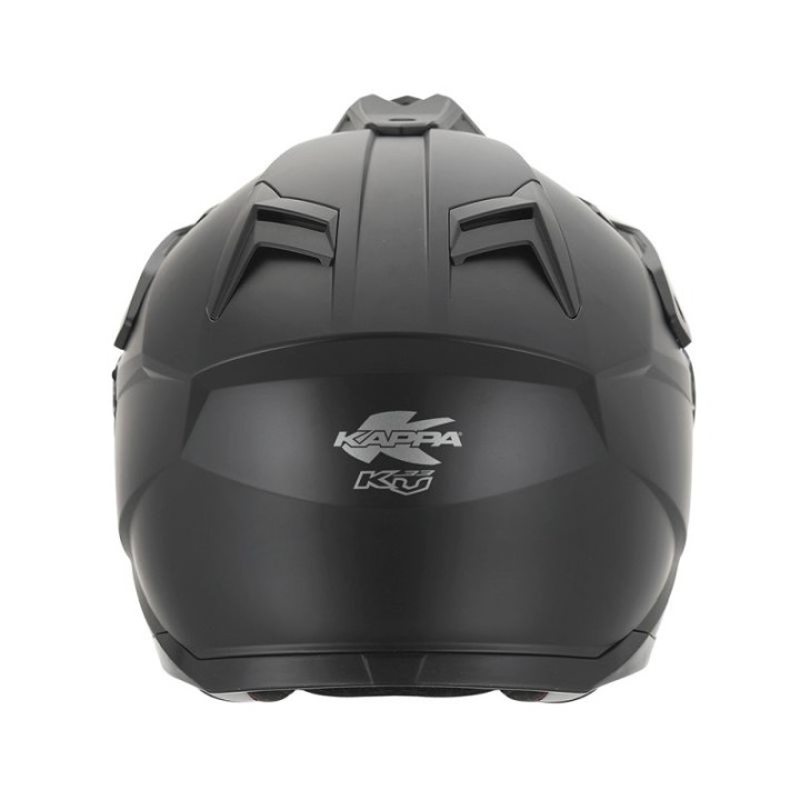 KAPPA KASK KV33 SOLID ENDURO DUAL OFF ROAD Z SZYBĄ I BLENDĄ