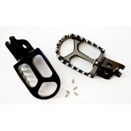 Kierownice i osprzęt JR podnóżki pegi aluminiowe kawasaki KXF250 '06-'14, KXF450 '07-'14