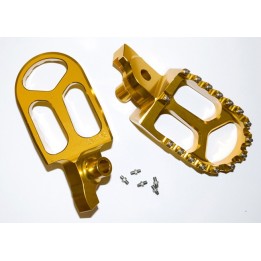 Kierownice i osprzęt JR podnóżki pegi aluminiowe suzuki rmz 250 '07-'09, rmz 450 '05-'07