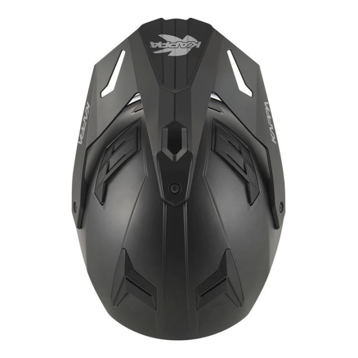 KAPPA KASK KV33 SOLID ENDURO DUAL OFF ROAD Z SZYBĄ I BLENDĄ
