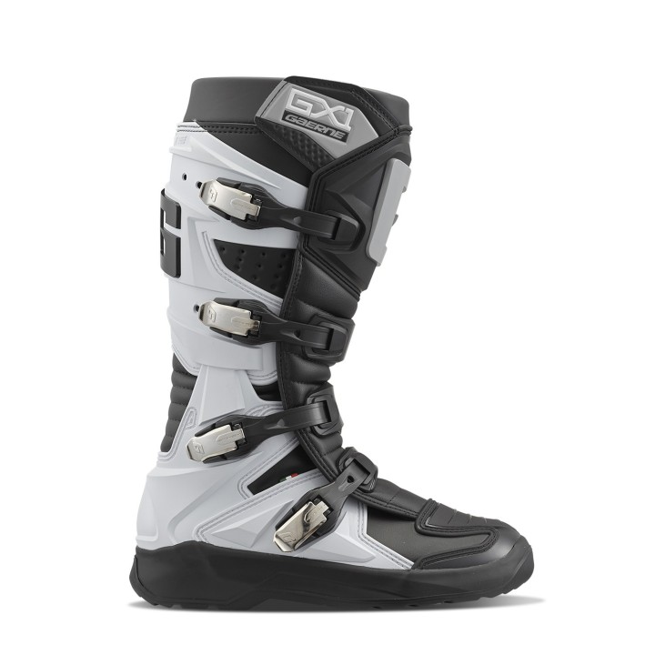 GAERNE BUTY CROSS/ENDURO MODEL GX-1 EVO BLACK/WHITE/GREY