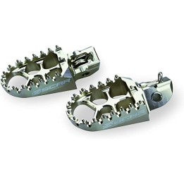 Kierownice i osprzęt SCAR racing podnóżki pegi aluminiowe kawasaki kxf '06-'17, kxf 450 '07-'17, crf 250 '02-'17