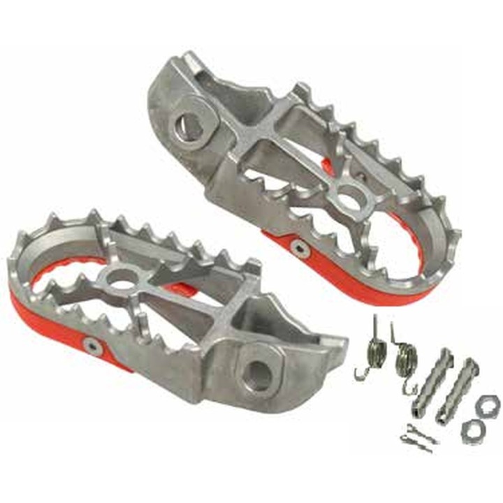 Kierownice i osprzęt BUZZETTI podnóżki pegi ktm SX 85 '18-'22; sx/sxf 125/250/350/450 '16-'22; husqvarna tc 85 '18-'22; tc 125…