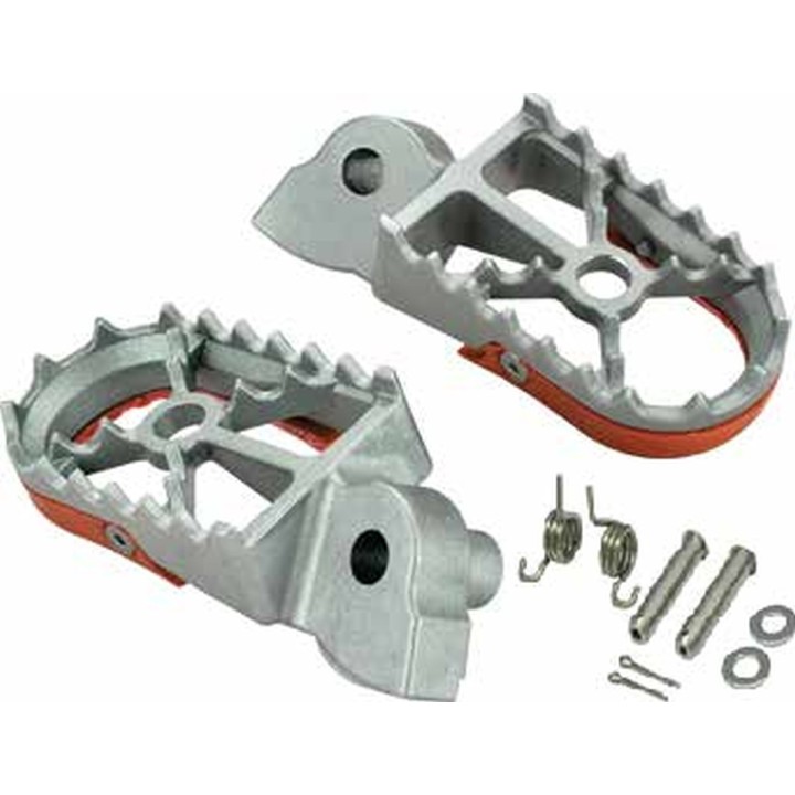 Kierownice i osprzęt BUZZETTI podnóżki pegi ktm SX 50 '14-'22; SX 65 '11-'22; SX 85 '03-'17; sx/sxf 125/250/350/450 '98-'16 ( s…