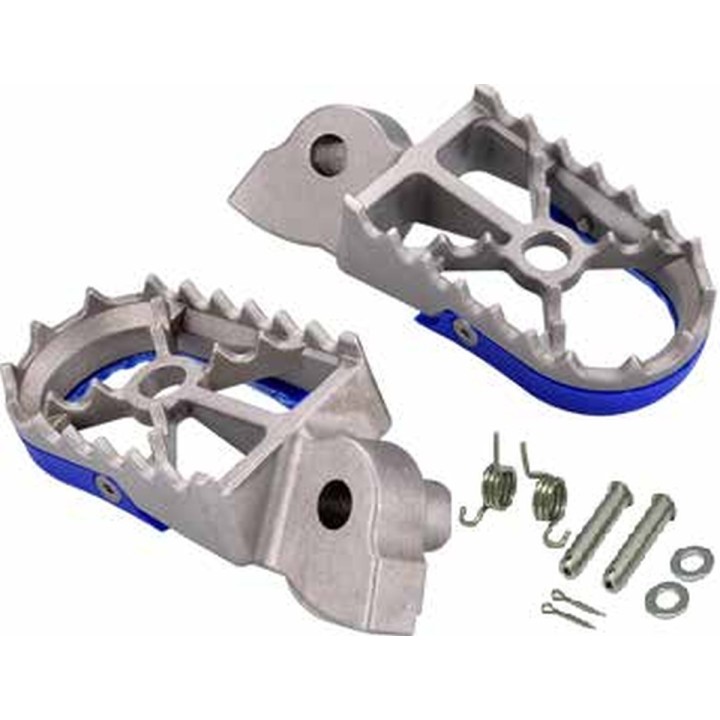 Kierownice i osprzęt BUZZETTI podnóżki pegi yamaha yz 65/85 '18-'22; yz 125/250 '99-'22; YZ250/400/426/450F '99-'22; WR250/400/…