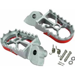 Kierownice i osprzęt BUZZETTI podnóżki pegi honda cr 125/250R '02-'08; crf 250R/X '04-'22; crf 300L '21-'23; crf 450R/X '02-'22…
