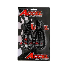 Kierownice i osprzęt ACCEL podnóżki ktm SX / sxf / xc / xcf 125 / 250 / 250 / 300 / 350 / 450 '23-'25, huqvarna tc / tx / fc /…