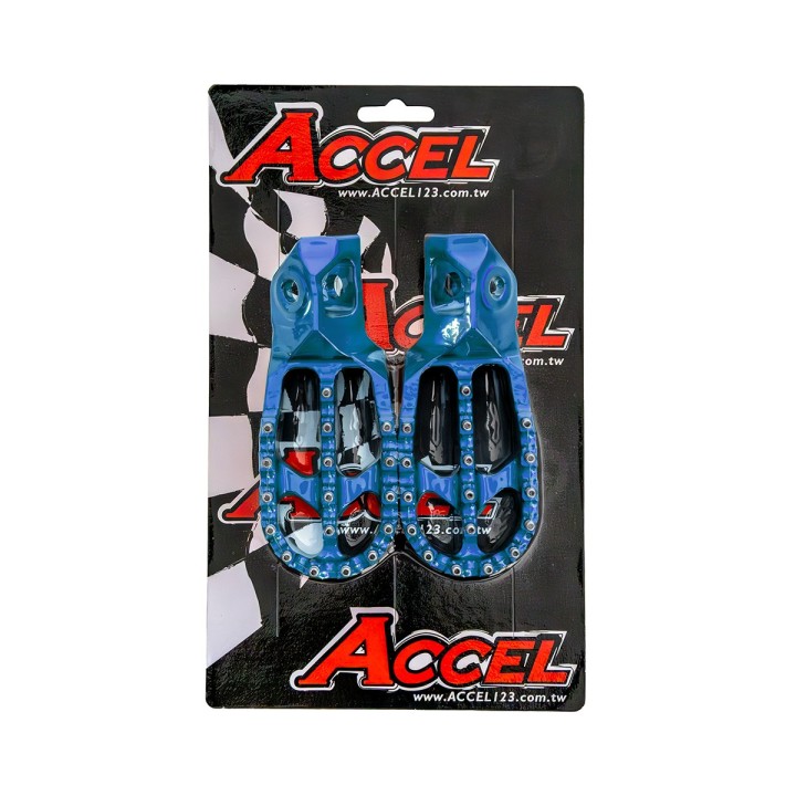 Kierownice i osprzęt ACCEL podnóżki ktm SX / sxf / xc / xcf 125 / 250 / 250 / 300 / 350 / 450 '23-'25, huqvarna tc / tx / fc /…